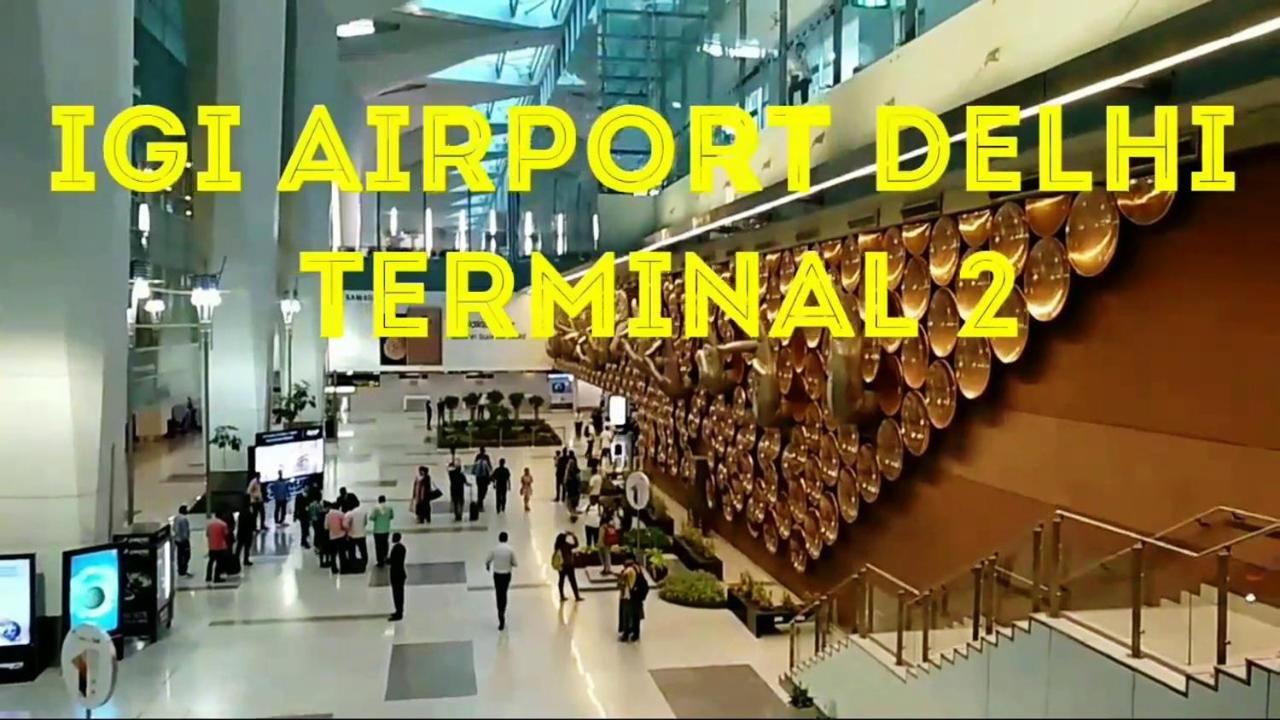 Hotel Golden Bliss At New Delhi Airport Esterno foto