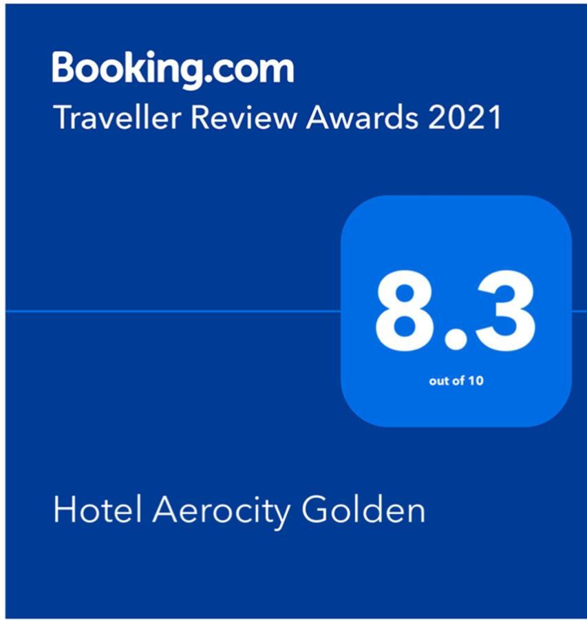 Hotel Golden Bliss At New Delhi Airport Esterno foto