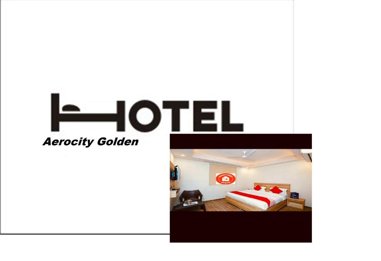 Hotel Golden Bliss At New Delhi Airport Esterno foto