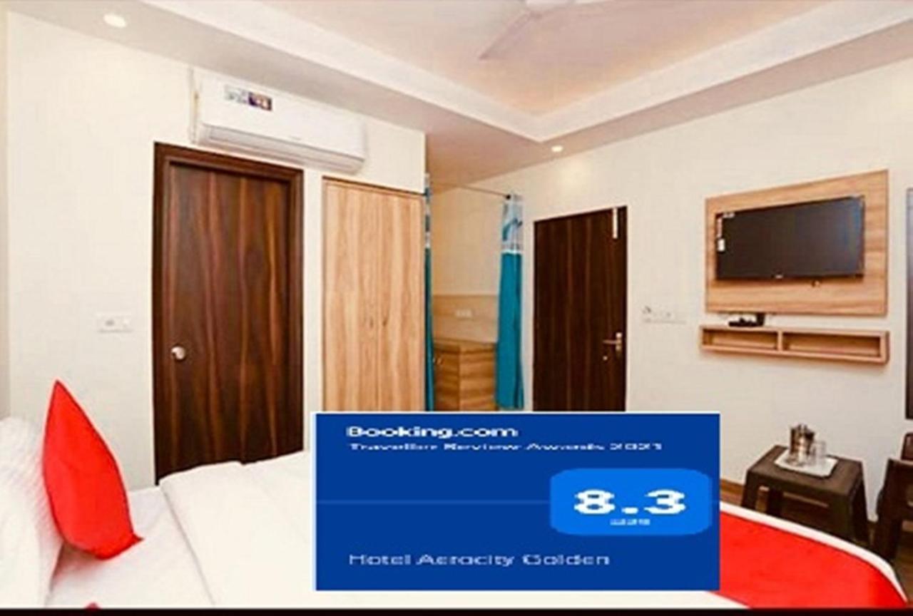 Hotel Golden Bliss At New Delhi Airport Esterno foto